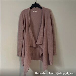 UGG Blush Pink Women's Cardigan Sweater